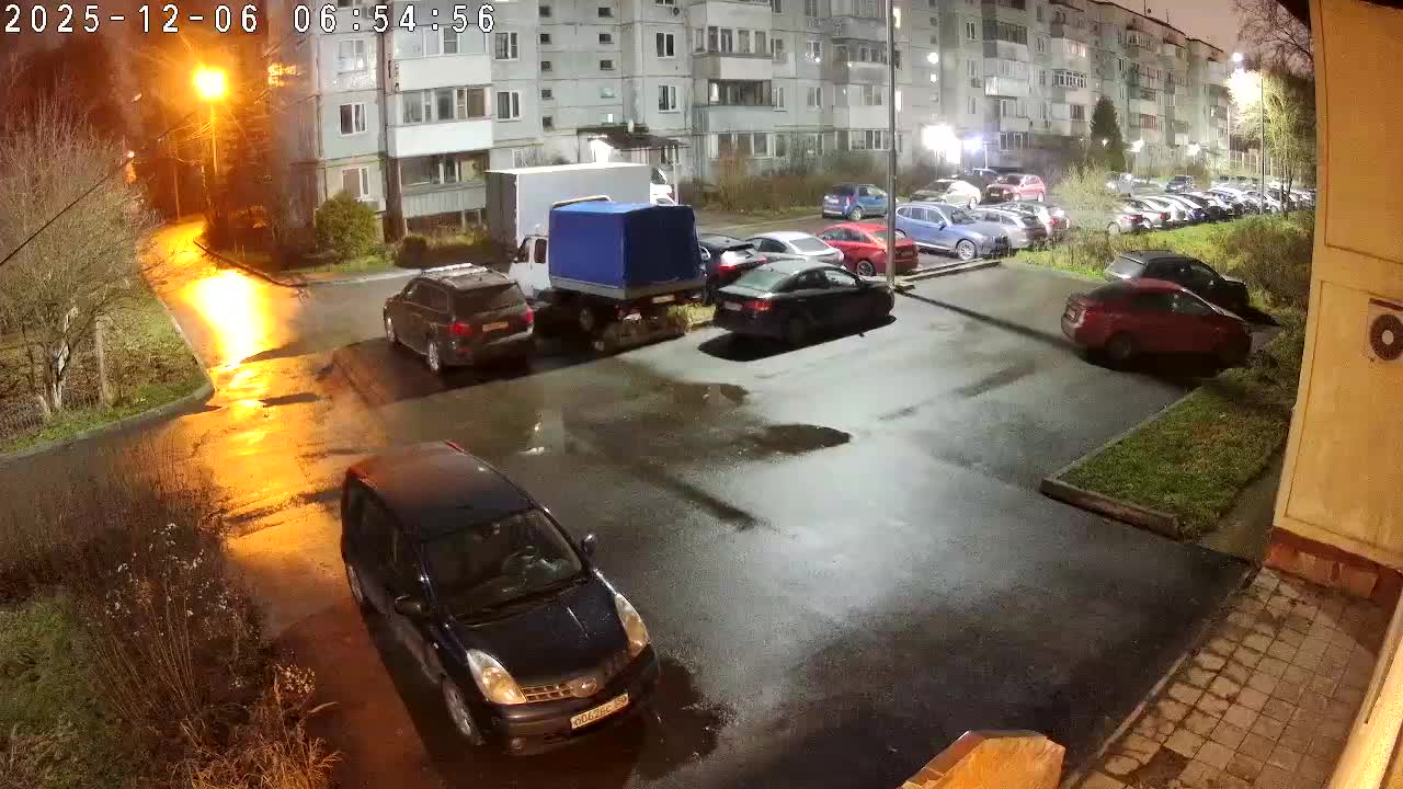 Веб-камера Парковка д6 и 16 в M16