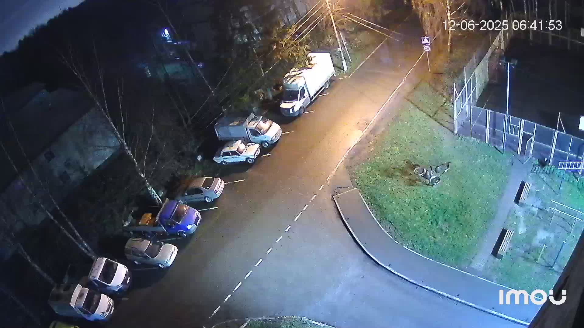 Веб-камера Вид с 6 дома в M16